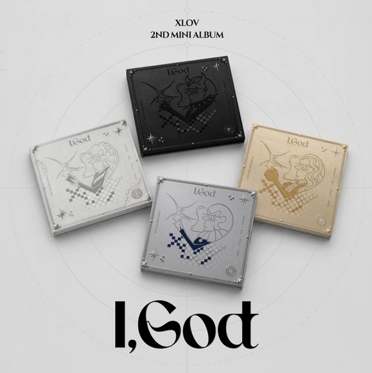 XLOV - 2nd Mini Album [I,God]