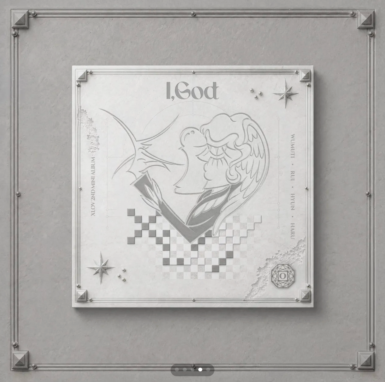 XLOV - 2nd Mini Album [I,God]
