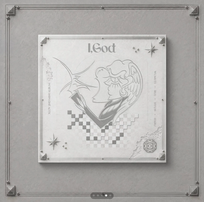 XLOV - 2nd Mini Album [I,God]