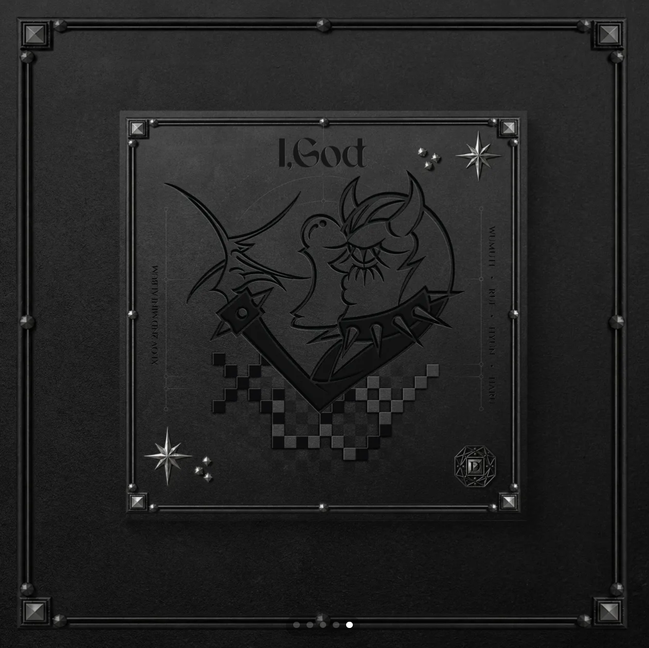 XLOV - 2nd Mini Album [I,God]
