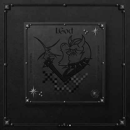 XLOV - 2nd Mini Album [I,God]