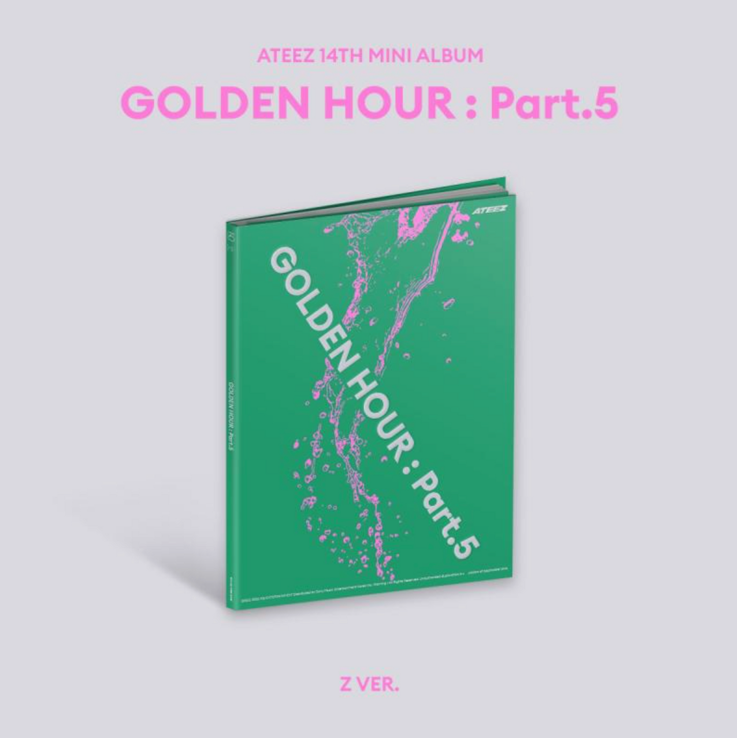 ATEEZ - [GOLDEN HOUR : Part.5]