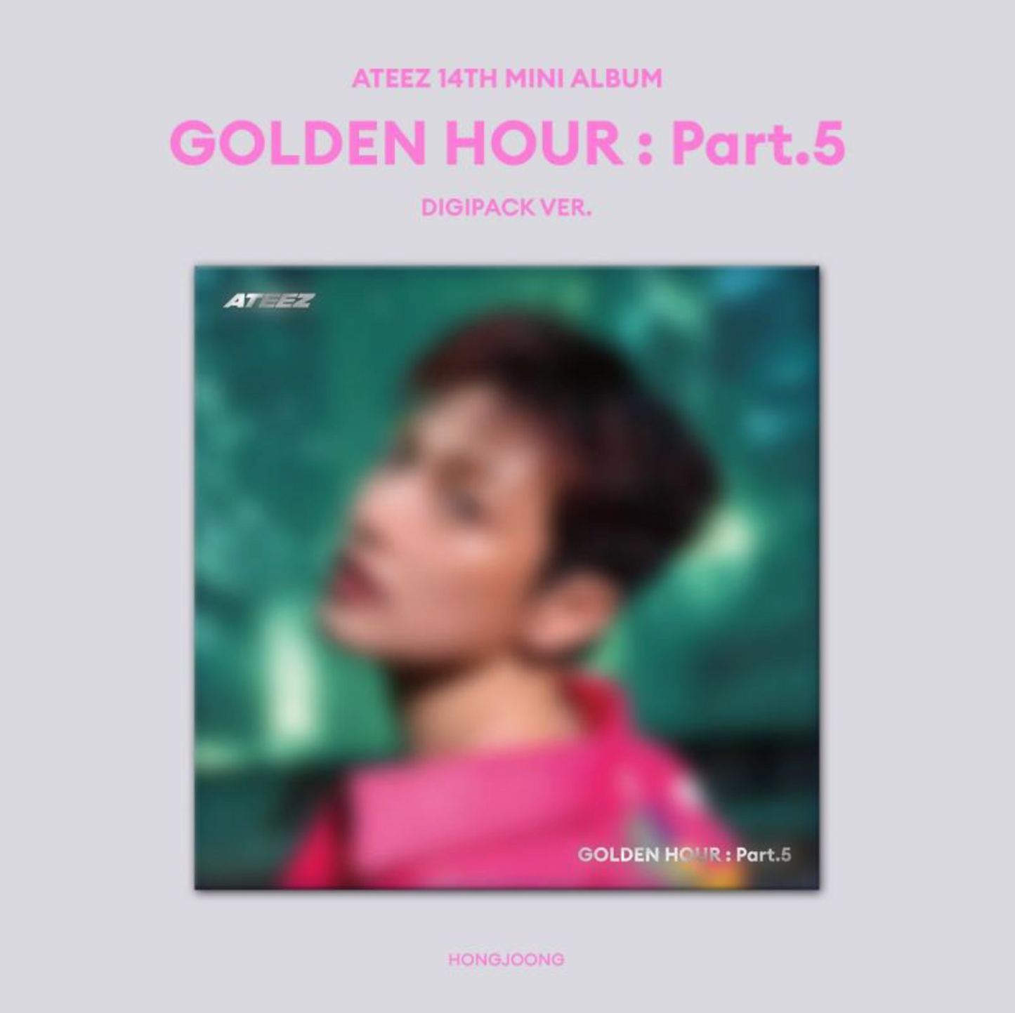 ATEEZ - [GOLDEN HOUR : Part.5] DIGIPACK Ver.