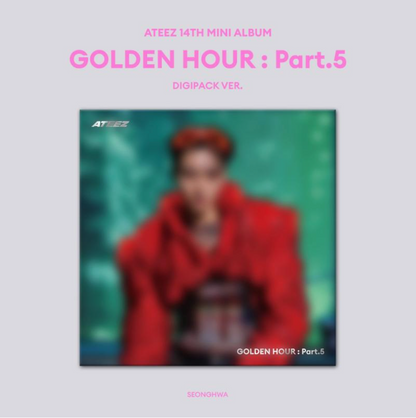 ATEEZ - [GOLDEN HOUR : Part.5] DIGIPACK Ver.