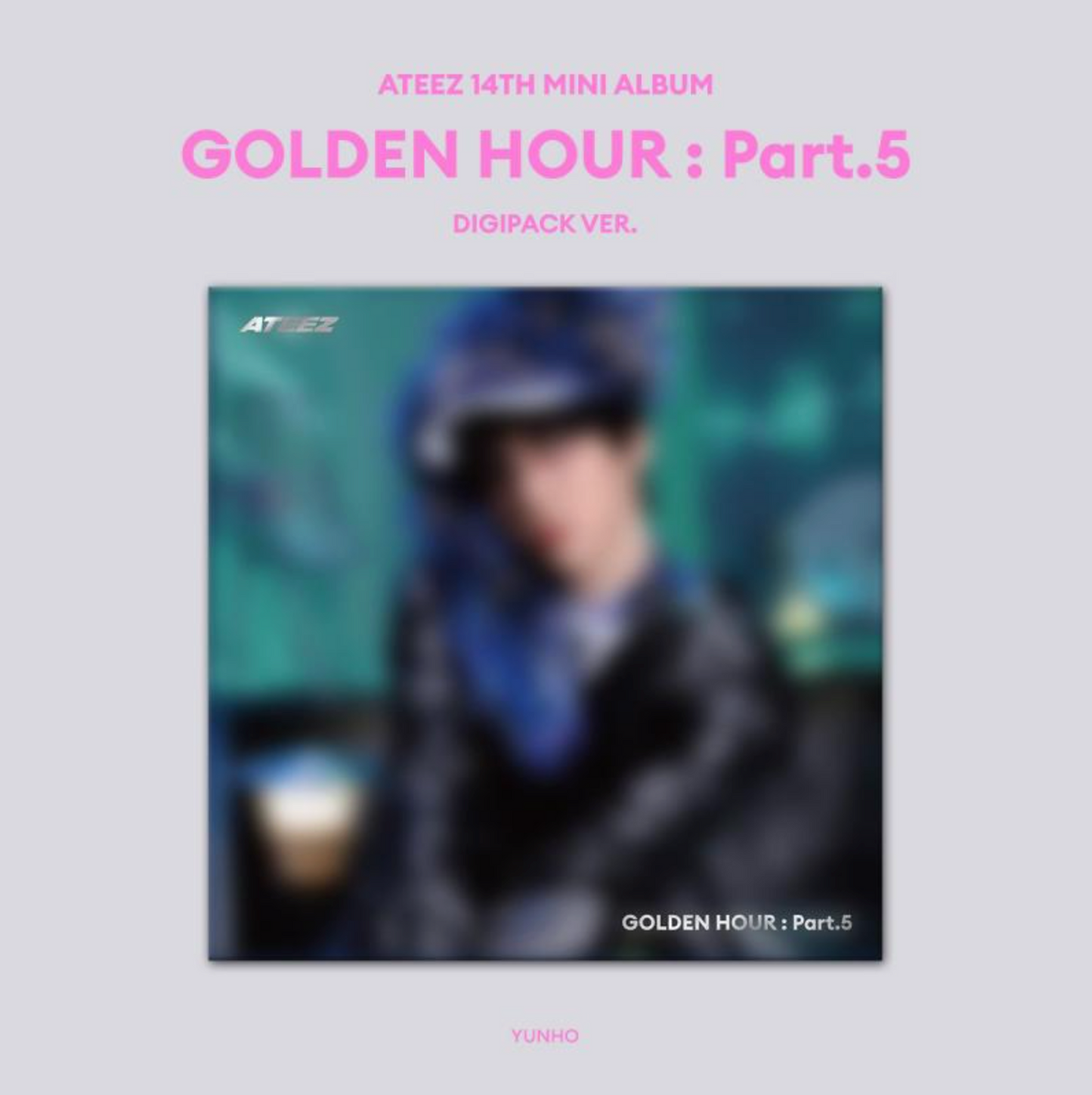 ATEEZ - [GOLDEN HOUR : Part.5] DIGIPACK Ver.