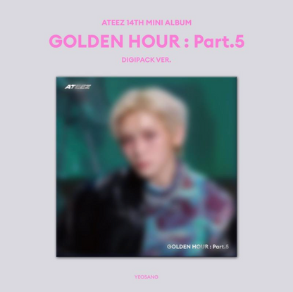 ATEEZ - [GOLDEN HOUR : Part.5] DIGIPACK Ver.