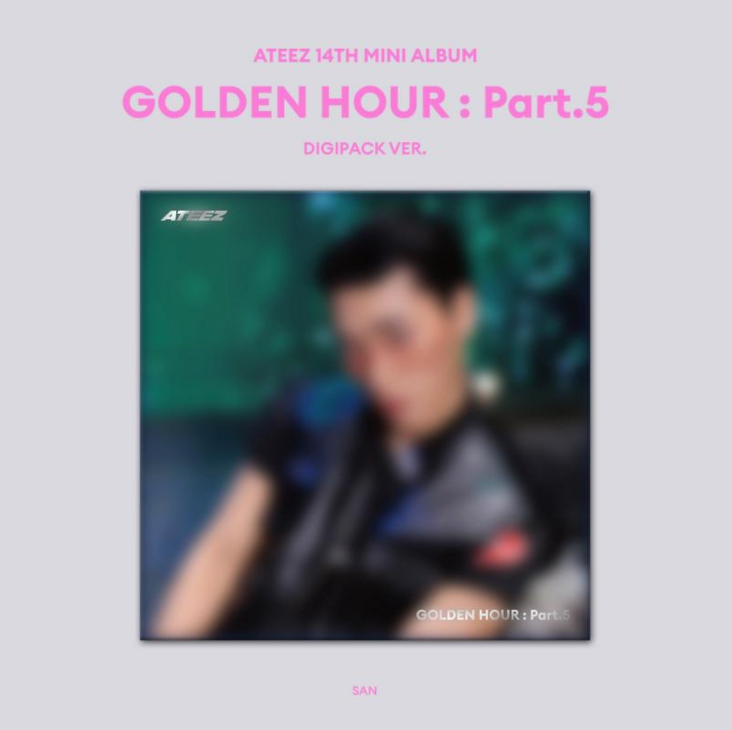 ATEEZ - [GOLDEN HOUR : Part.5] DIGIPACK Ver.