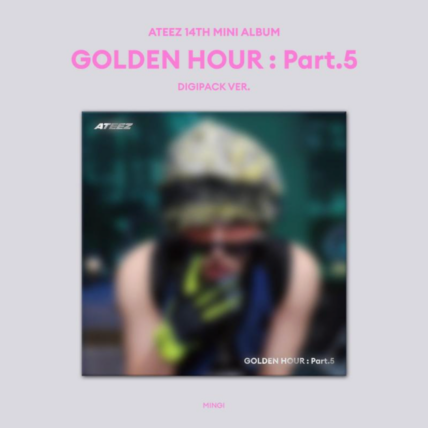 ATEEZ - [GOLDEN HOUR : Part.5] DIGIPACK Ver.