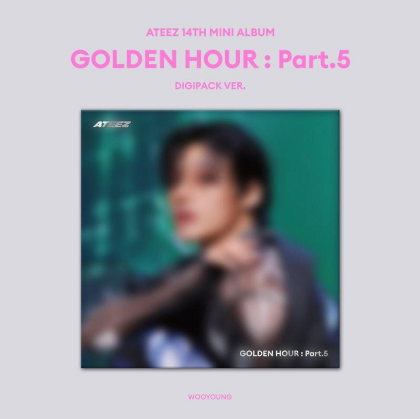 ATEEZ - [GOLDEN HOUR : Part.5] DIGIPACK Ver.