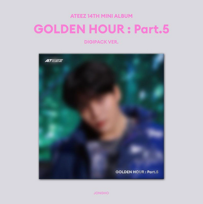 ATEEZ - [GOLDEN HOUR : Part.5] DIGIPACK Ver.