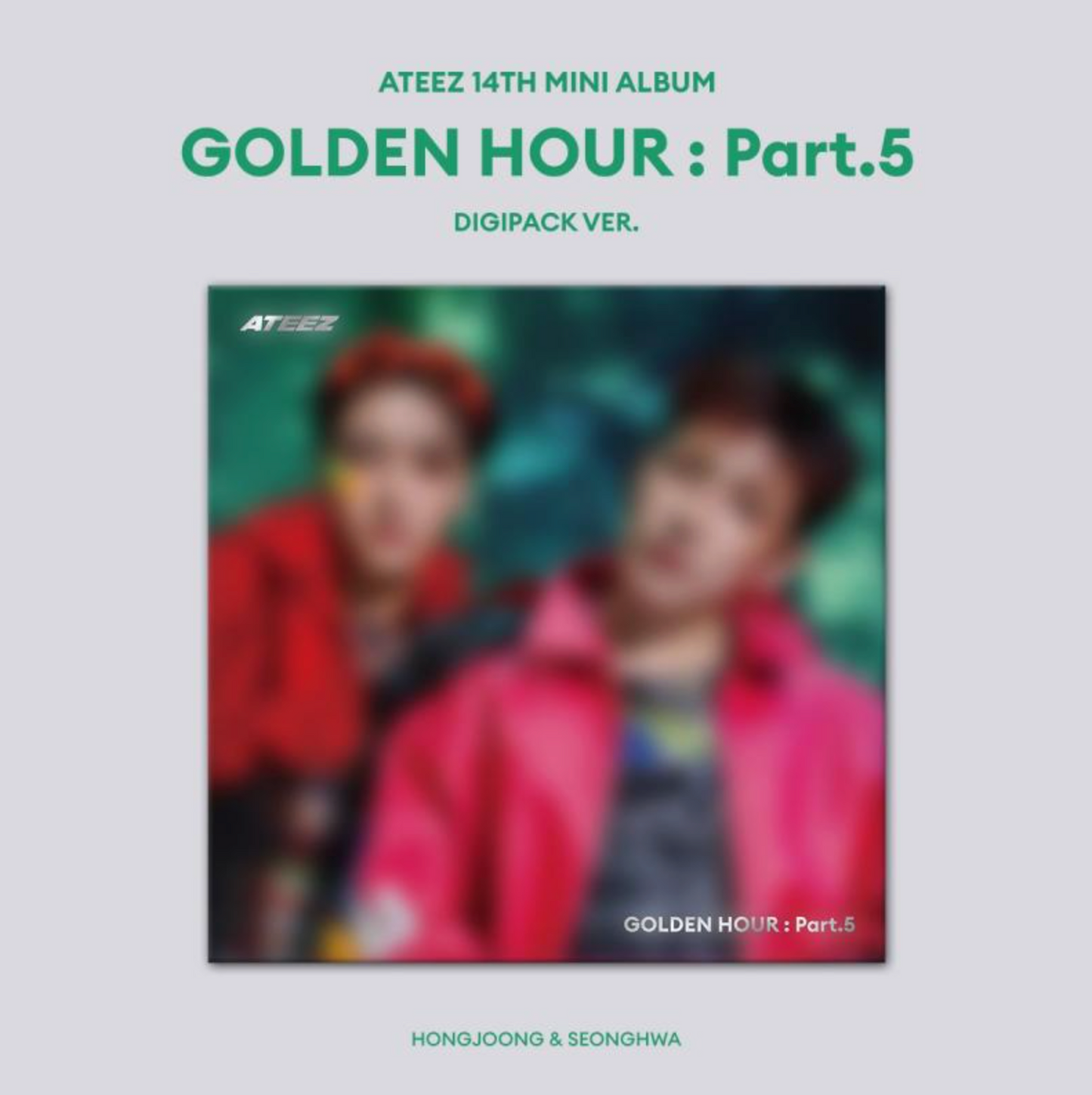 ATEEZ - [GOLDEN HOUR : Part.5] DIGIPACK UNIT Ver.