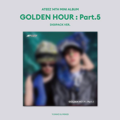 ATEEZ - [GOLDEN HOUR : Part.5] DIGIPACK UNIT Ver.