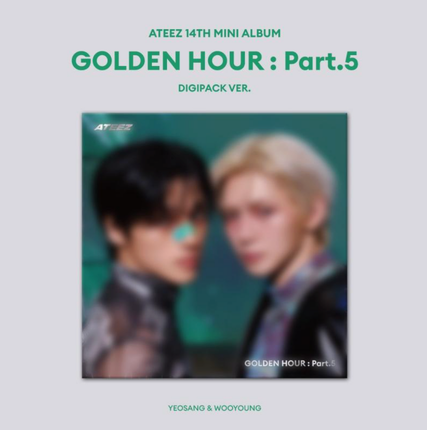 ATEEZ - [GOLDEN HOUR : Part.5] DIGIPACK UNIT Ver.