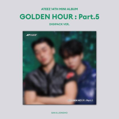 ATEEZ - [GOLDEN HOUR : Part.5] DIGIPACK UNIT Ver.