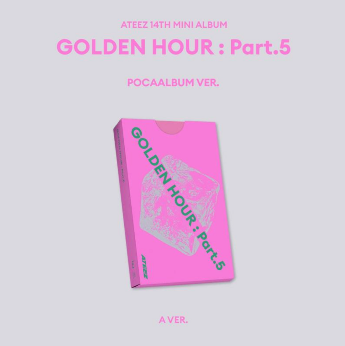 ATEEZ - [GOLDEN HOUR : Part.5] POCAALBUM Ver.
