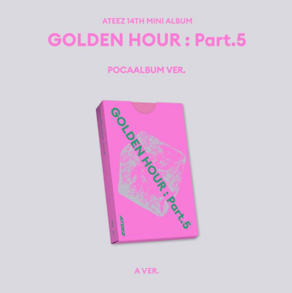 ATEEZ - [GOLDEN HOUR : Part.5] POCAALBUM Ver.