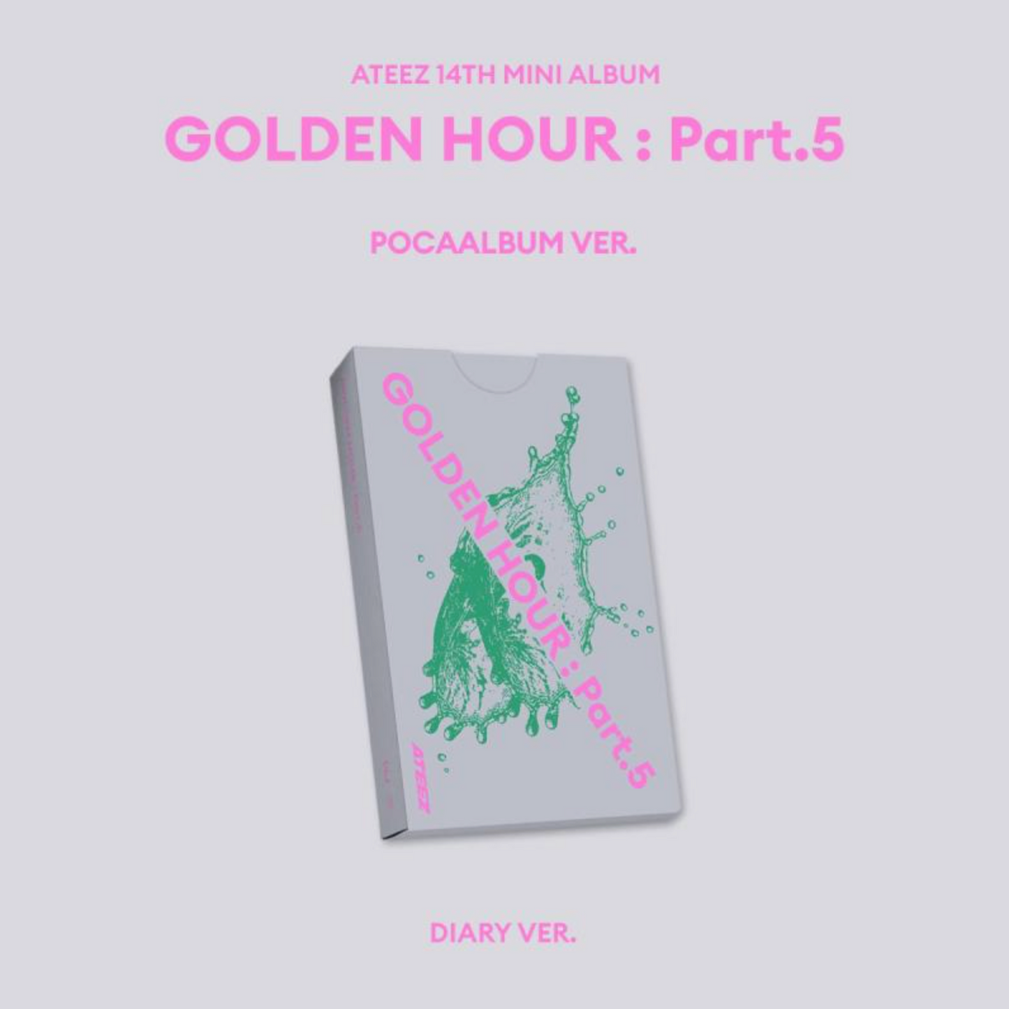 ATEEZ - [GOLDEN HOUR : Part.5] POCAALBUM Ver.