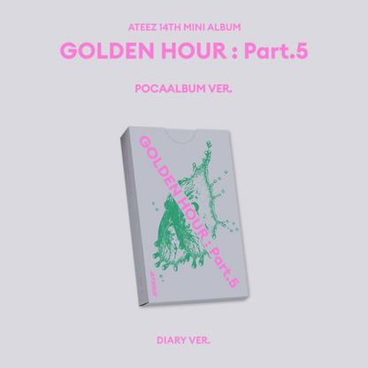 ATEEZ - [GOLDEN HOUR : Part.5] POCAALBUM Ver.