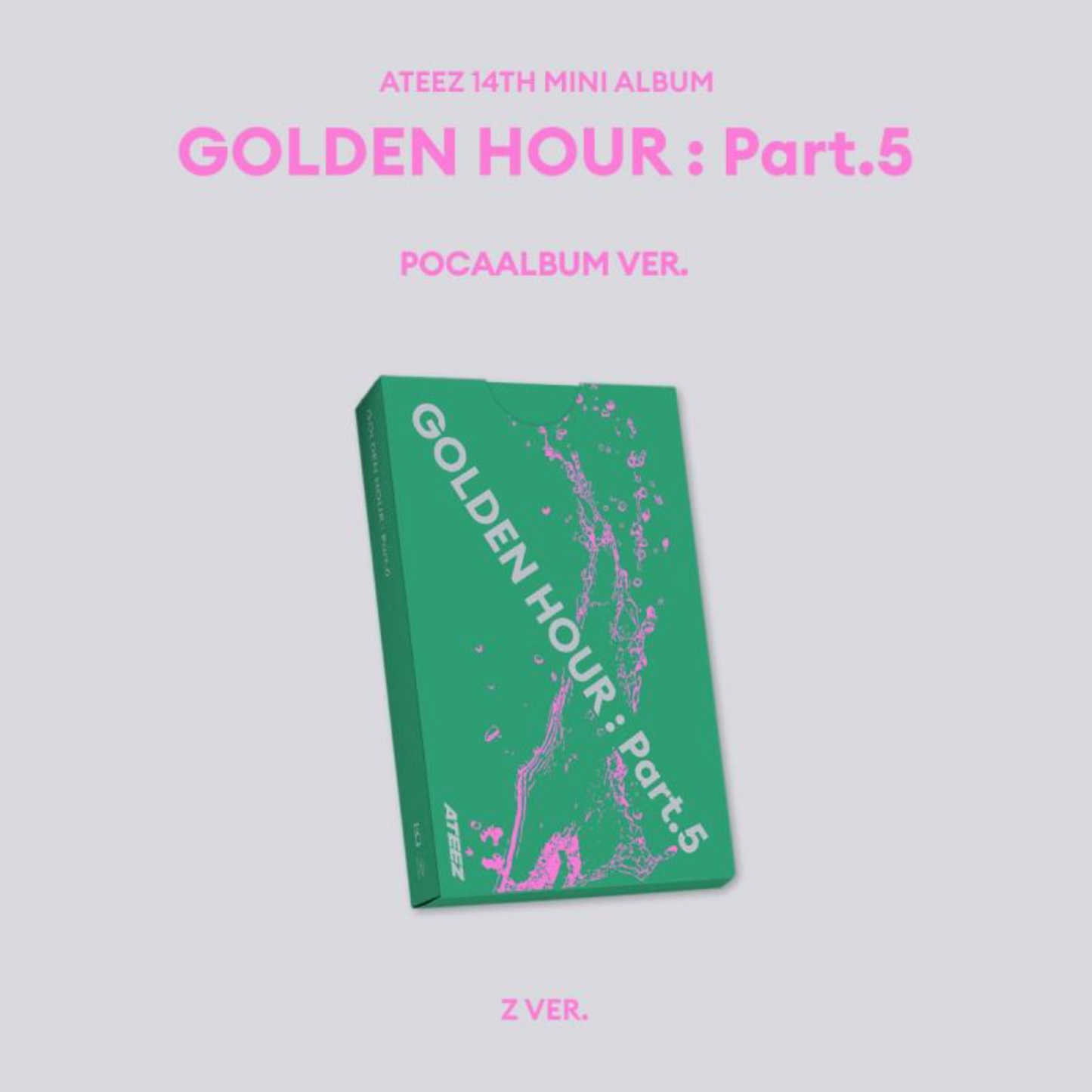 ATEEZ - [GOLDEN HOUR : Part.5] POCAALBUM Ver.