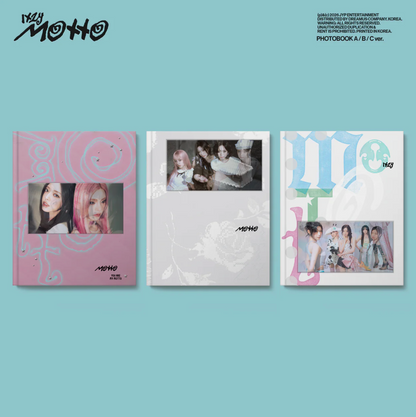 ITZY - [Motto] PHOTOBOOK Ver.