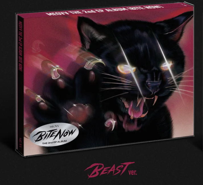 MEOVV - 2nd EP ALBUM [BITE NOW] PHOTOBOOK Ver.