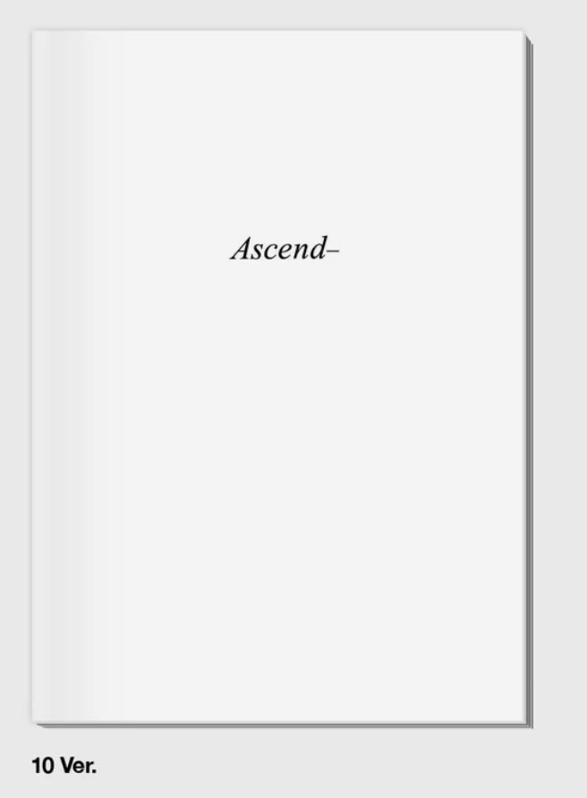 ZEROBASEONE - 6th Mini Album [Ascend-] Photobook Ver.
