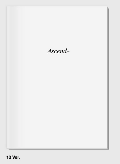 ZEROBASEONE - 6th Mini Album [Ascend-] Photobook Ver.
