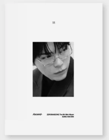 ZEROBASEONE - 6th Mini Album [Ascend-]  11 Ver.