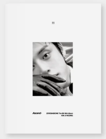 ZEROBASEONE - 6th Mini Album [Ascend-]  11 Ver.