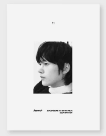 ZEROBASEONE - 6th Mini Album [Ascend-]  11 Ver.