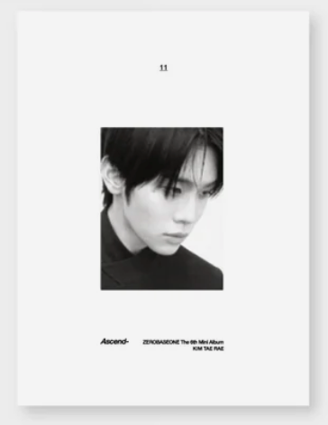 ZEROBASEONE - 6th Mini Album [Ascend-]  11 Ver.