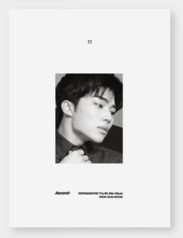 ZEROBASEONE - 6th Mini Album [Ascend-]  11 Ver.