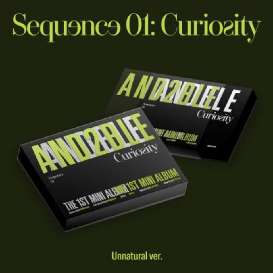 AND2BLE - 1st Mini Album [Sequence 01: Curiosity]