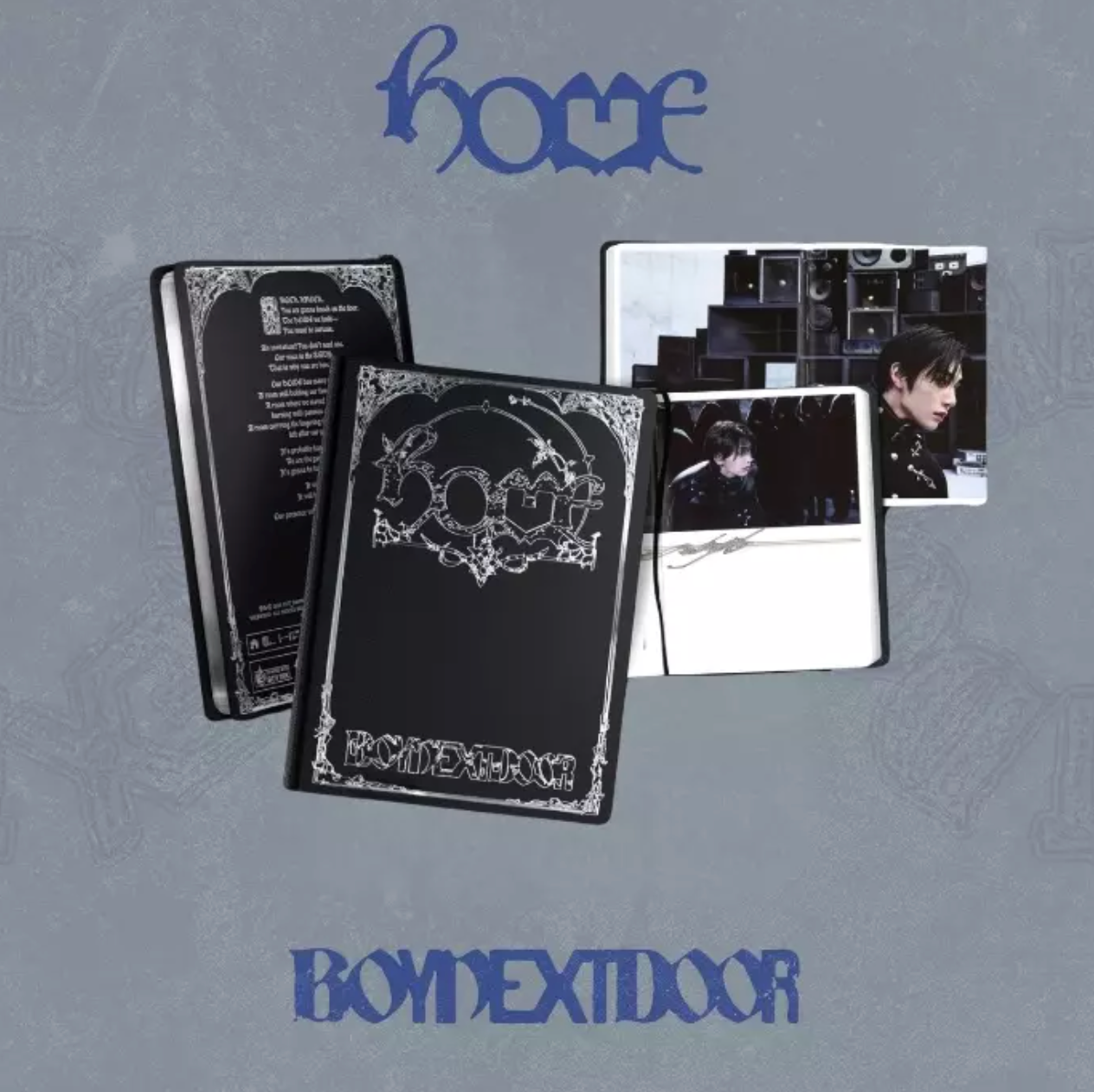 BOYNEXTDOOR - 1st Studio Album [HOME]
