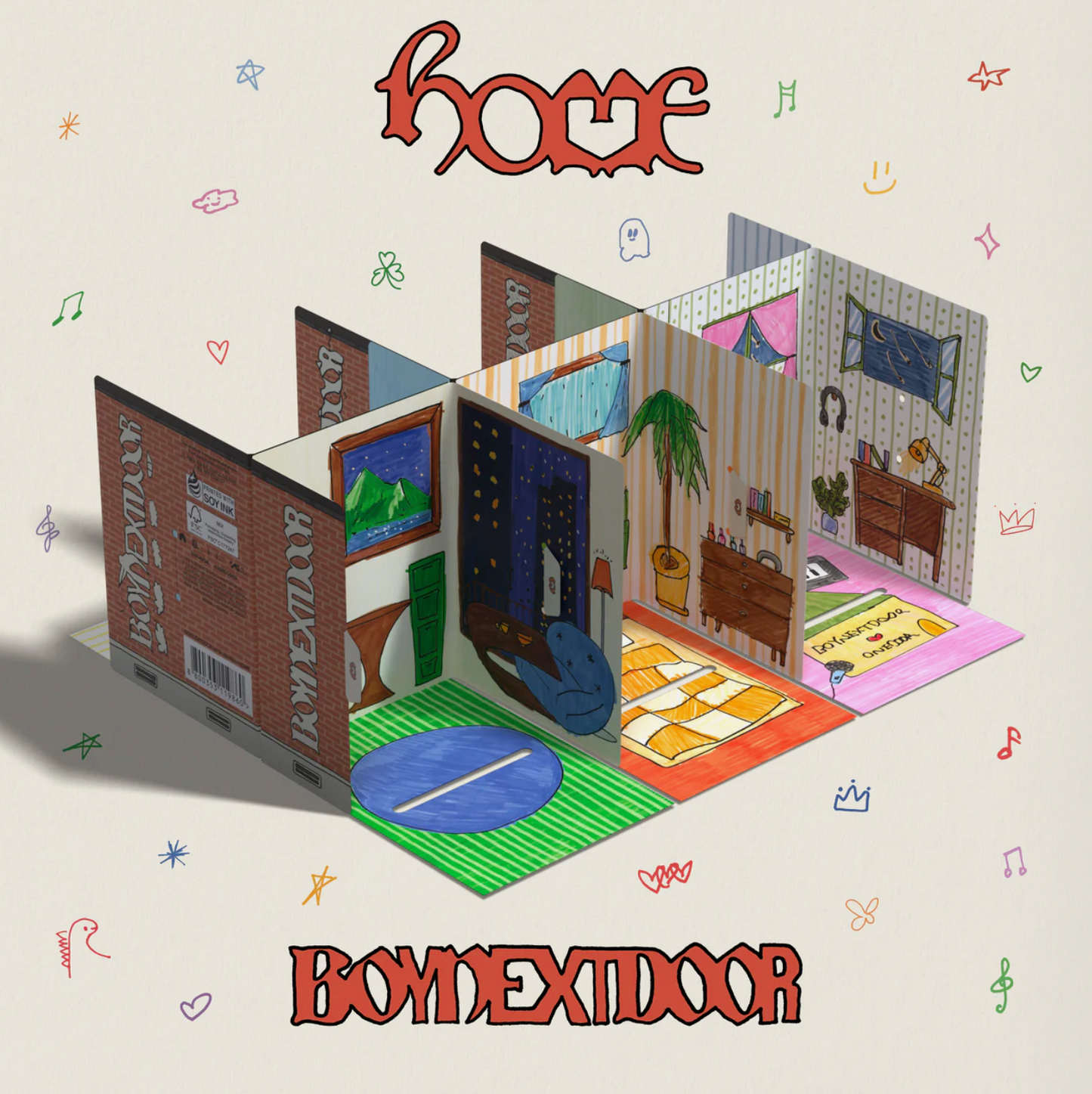 BOYNEXTDOOR - 1st Studio Album [HOME] Weverse Albums Ver.