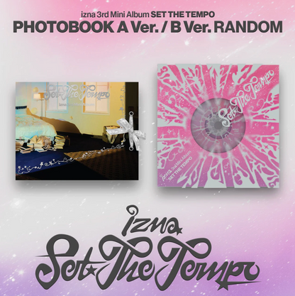 izna - [SET THE TEMPO] PHOTOBOOK Ver.
