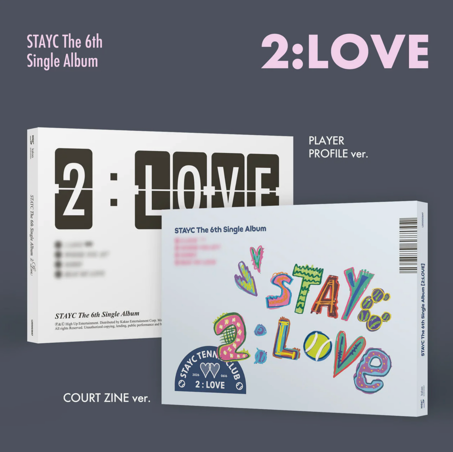 STAYC - 6th Single Album [2:LOVE]