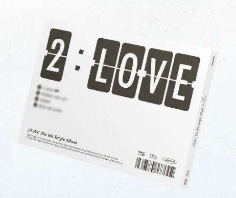 STAYC - 6th Single Album [2:LOVE]