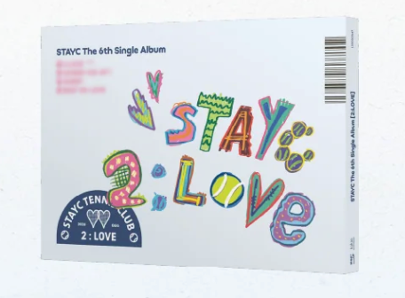 STAYC - 6th Single Album [2:LOVE]