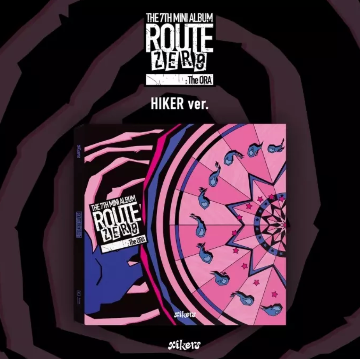 xikers - 7th Mini Album [ROUTE ZERO : The ORA]