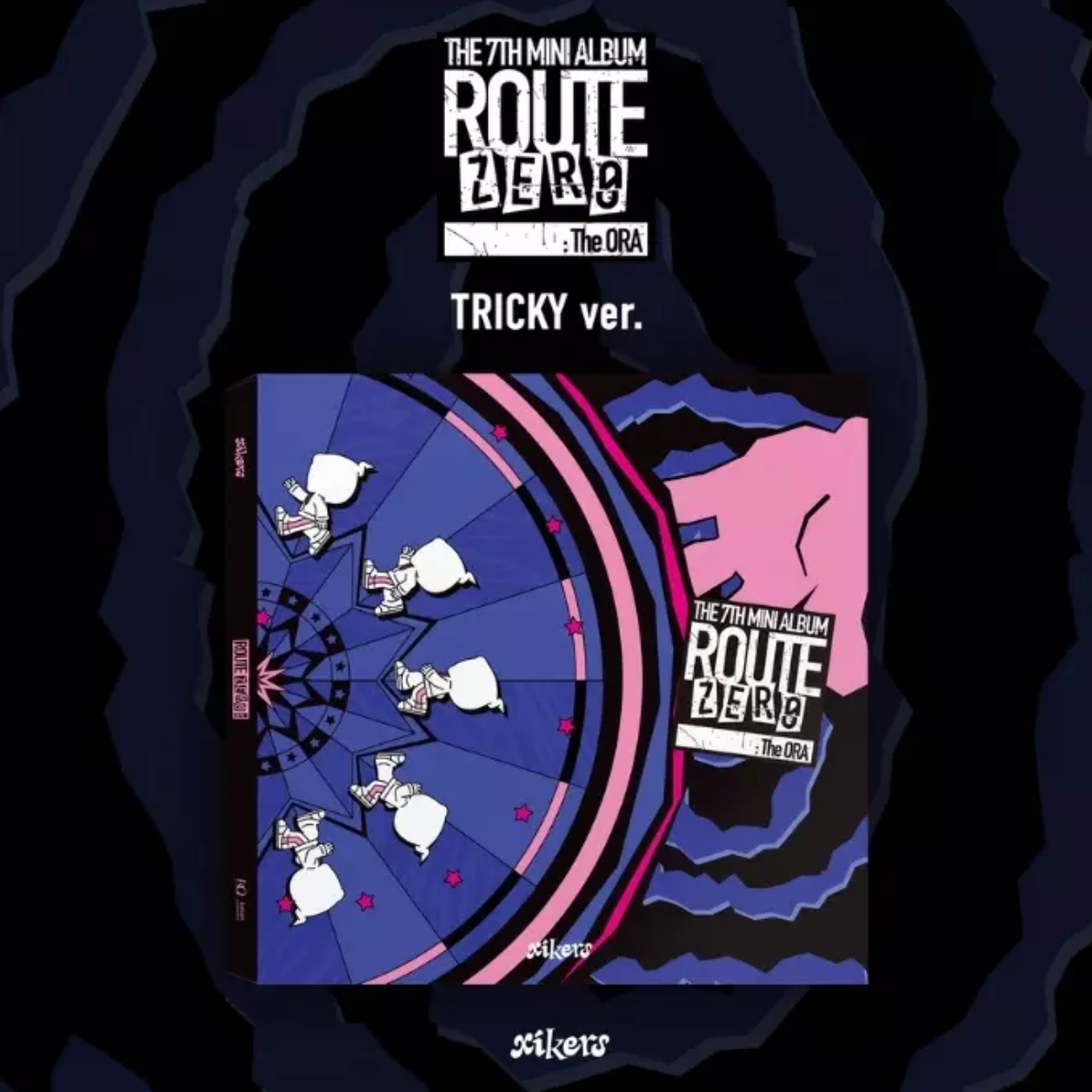 xikers - 7th Mini Album [ROUTE ZERO : The ORA]
