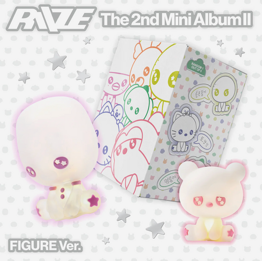 RIIZE - 2nd Mini Album [II] Figure Ver. (Smart Album)
