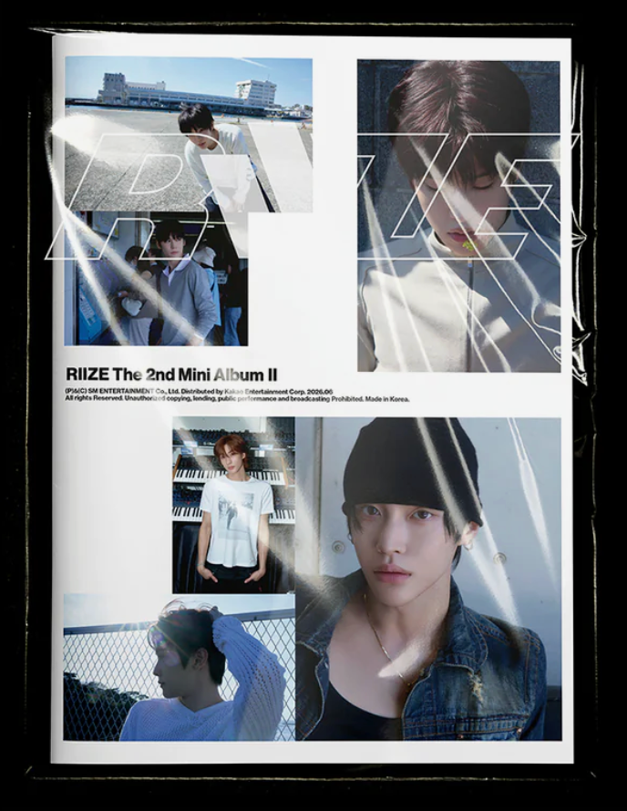 RIIZE - 2nd Mini Album [II] Figure Ver.Photobook Ver.