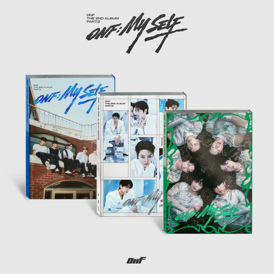 ONF - 2nd Album Part.2 [ONF:MY SELF] PHOTOBOOK Ver.