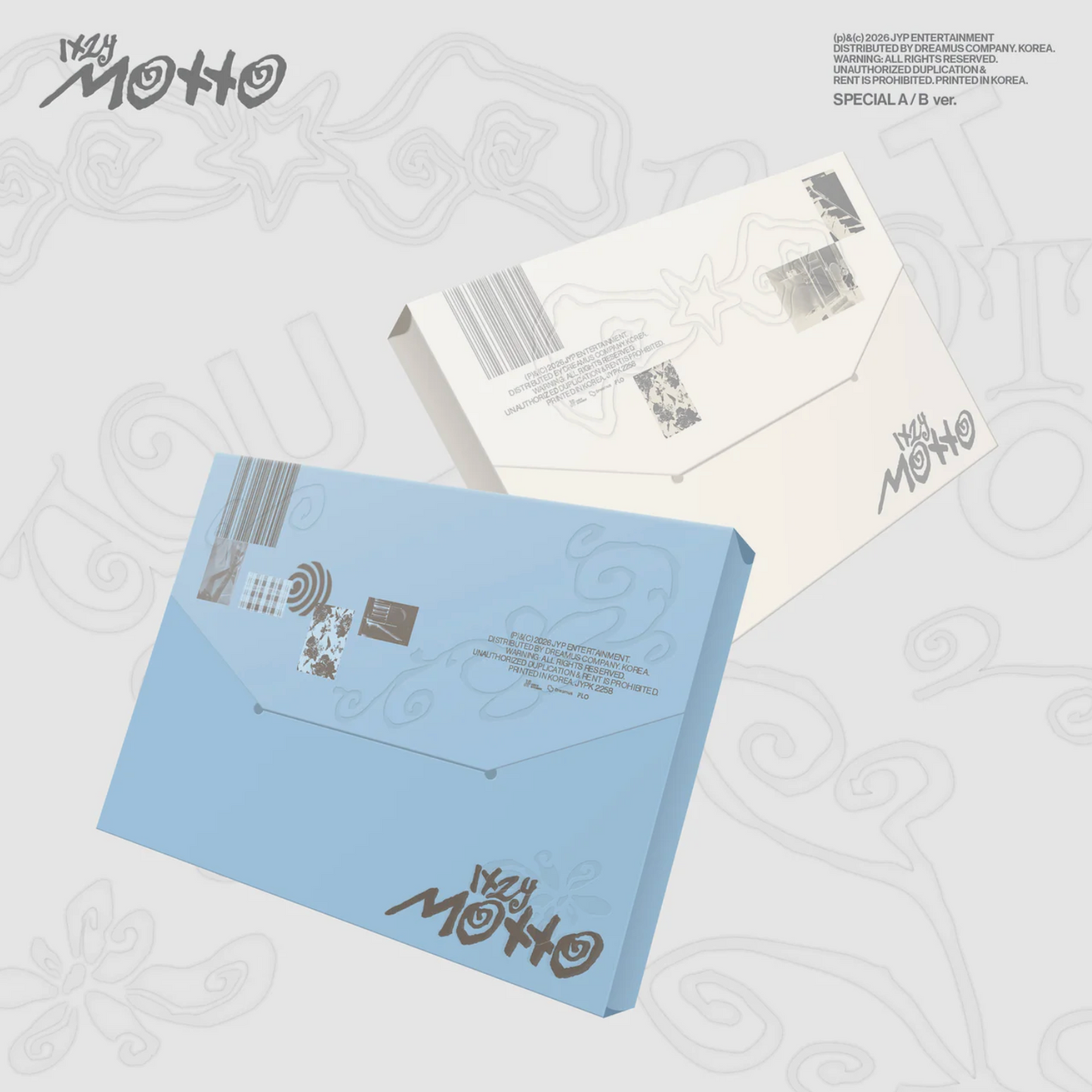 ITZY - [Motto] SPECIAL Ver.