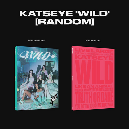 KATSEYE - [WILD]