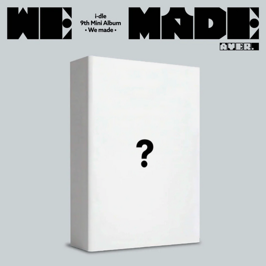 i-dle - 9th Mini Album [We made] A Ver.