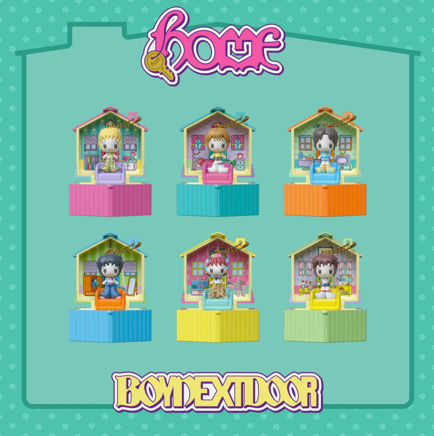 BOYNEXTDOOR - 1st Studio Album [HOME] POCKET HOME Ver.