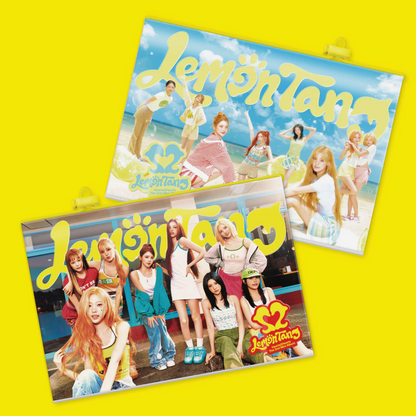 Hearts2Hearts - 2nd Mini Album [Lemon Tang] Photobook Ver.