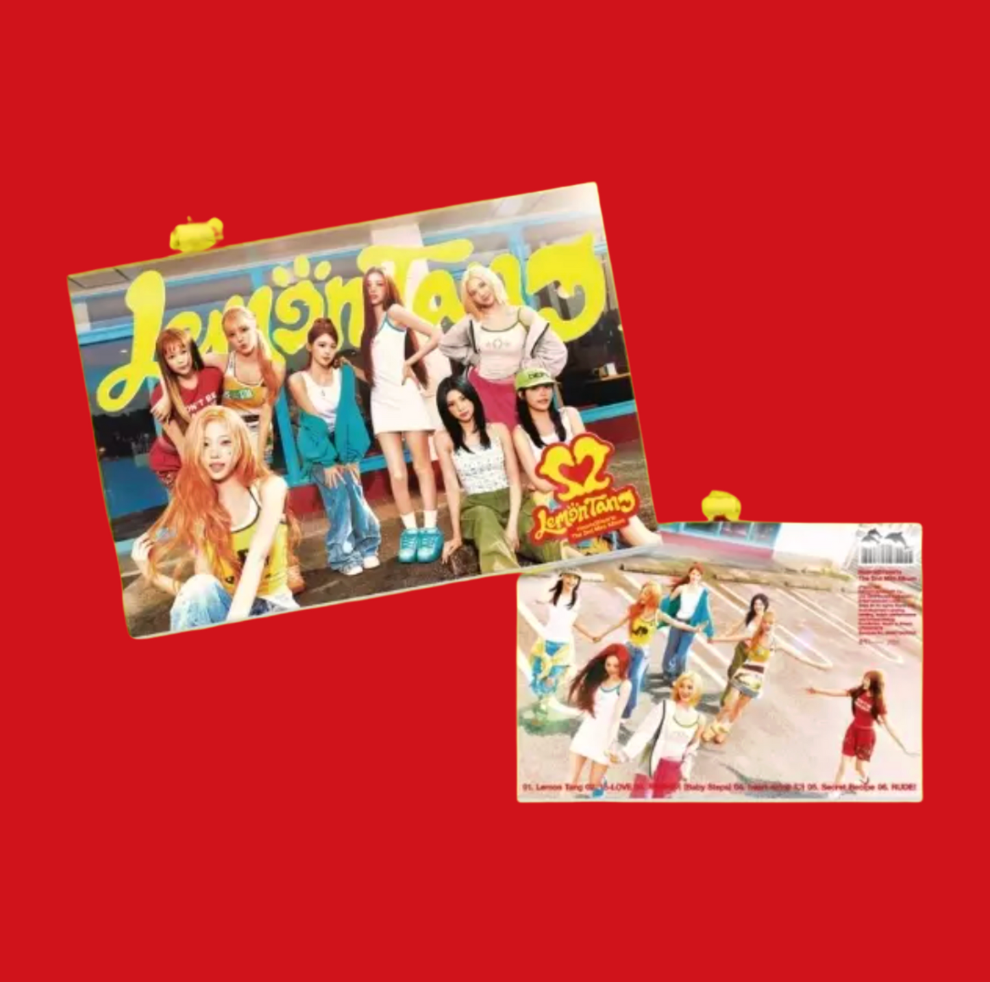 Hearts2Hearts - 2nd Mini Album [Lemon Tang] Photobook Ver.